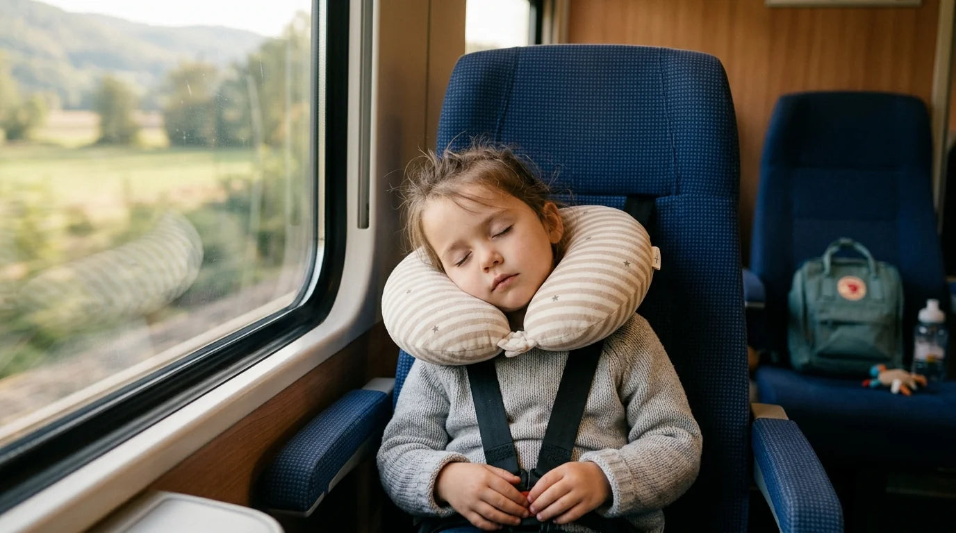 Banner Coussin de Voyage Enfants
