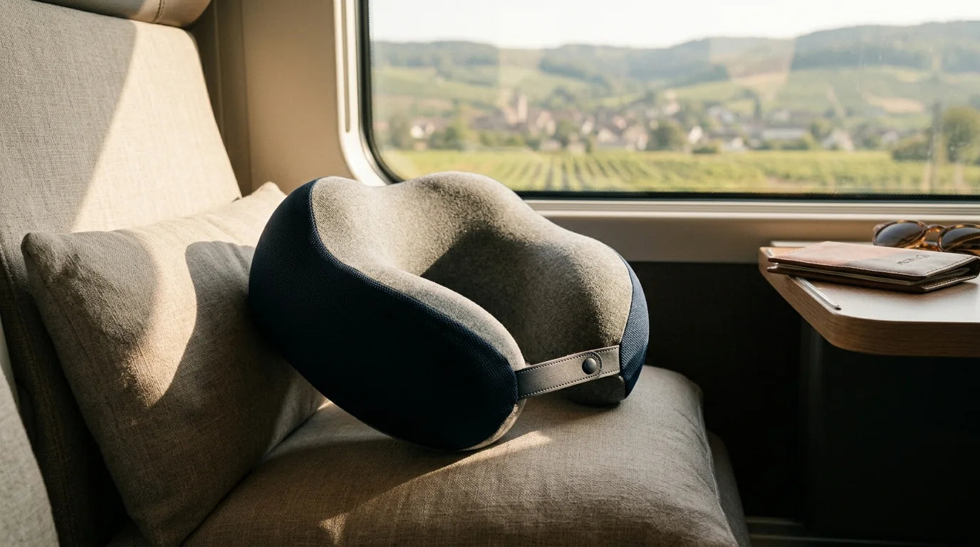 Banner Coussin de Voyage