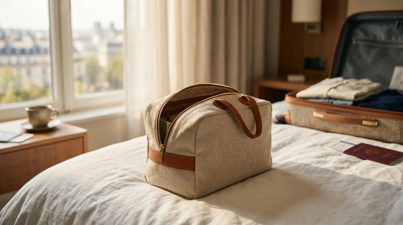 Banner Grande Trousse De Toilette Femme