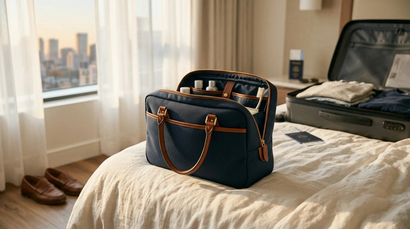 Banner Grande Trousse De Toilette