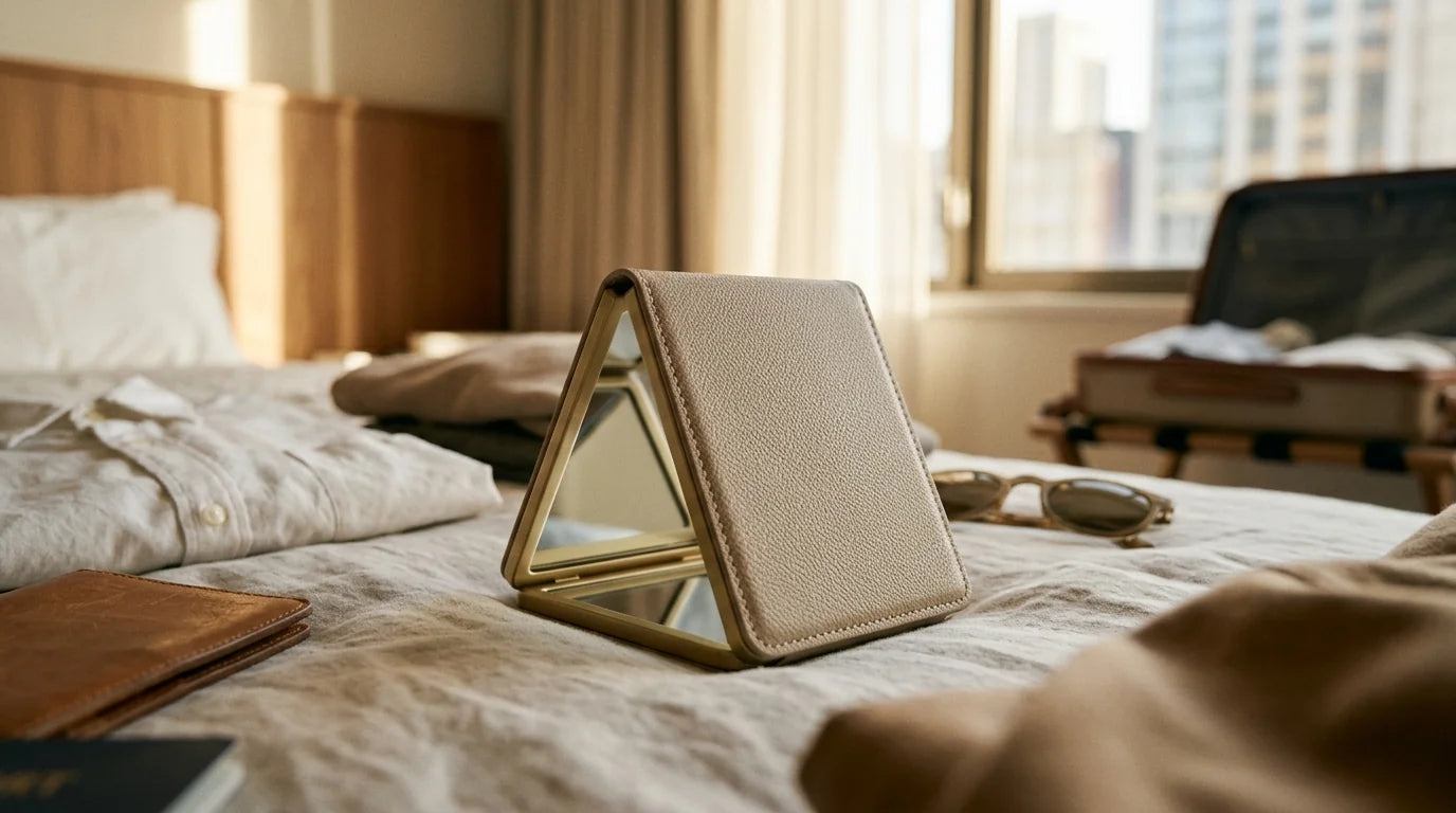 Banner Miroir Grossissant