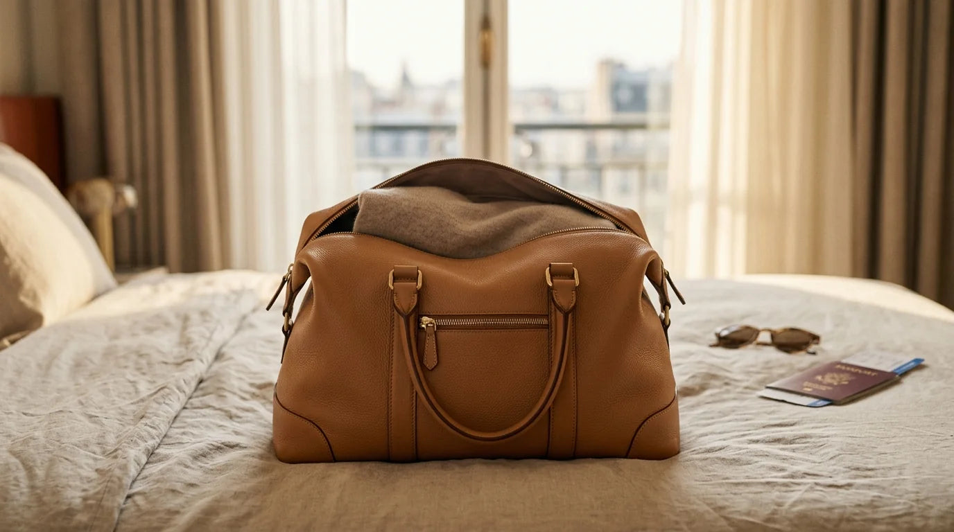Banner Petit Sac de Voyage Femme