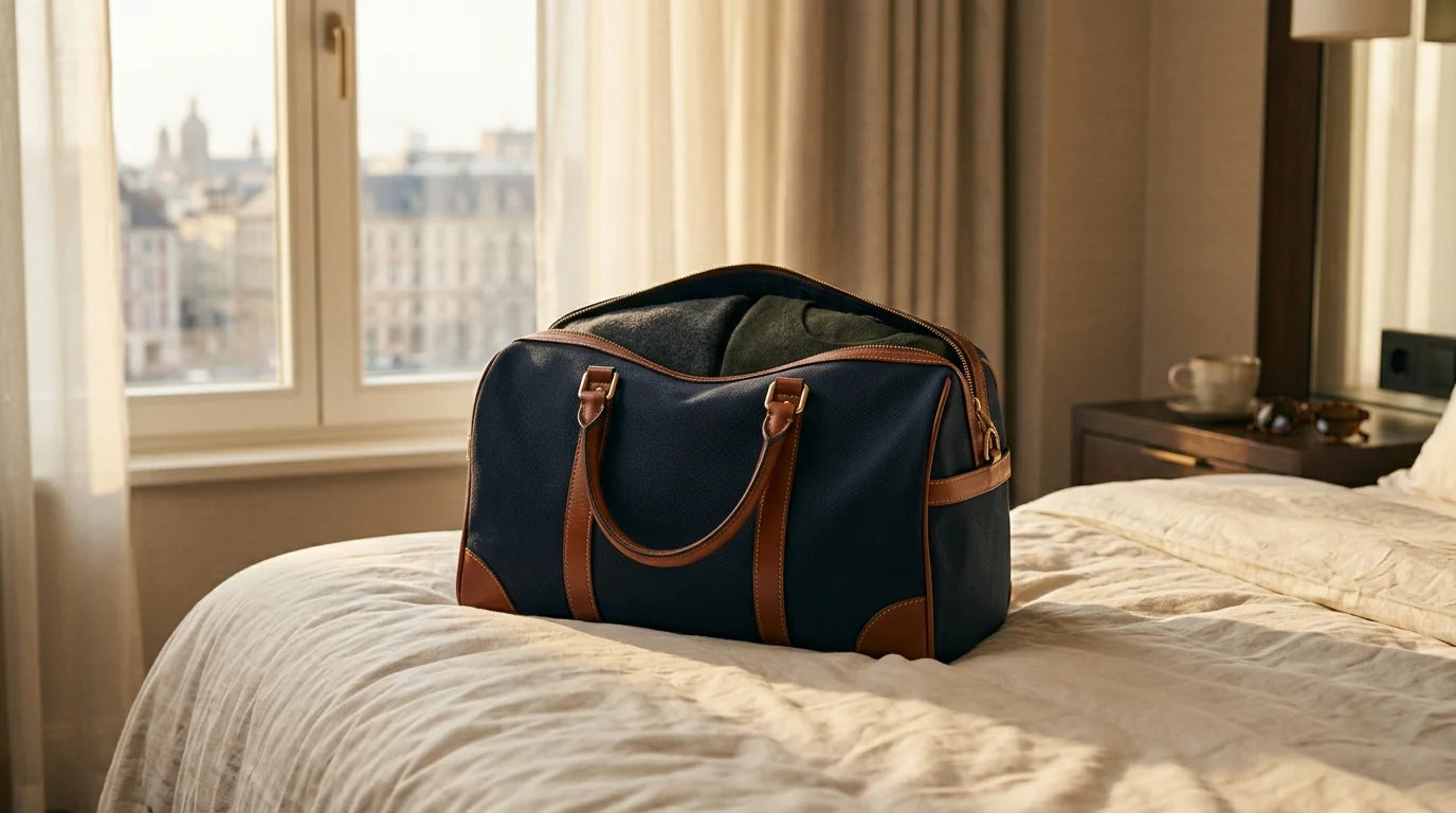 Banner Petit Sac de Voyage Homme