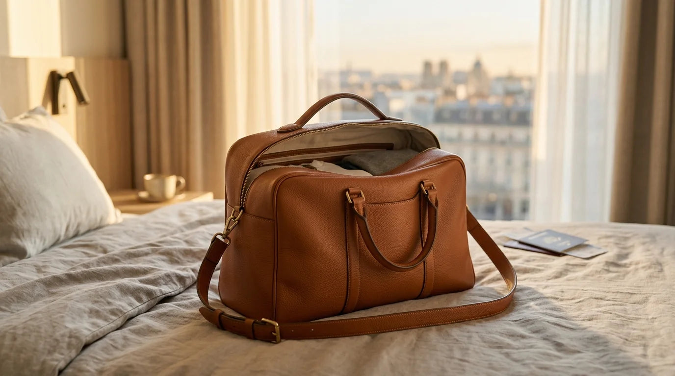Banner Petit Sac de Voyage