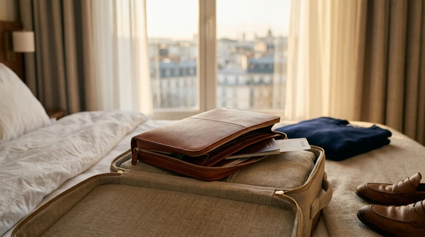 Banner Porte Documents Voyage