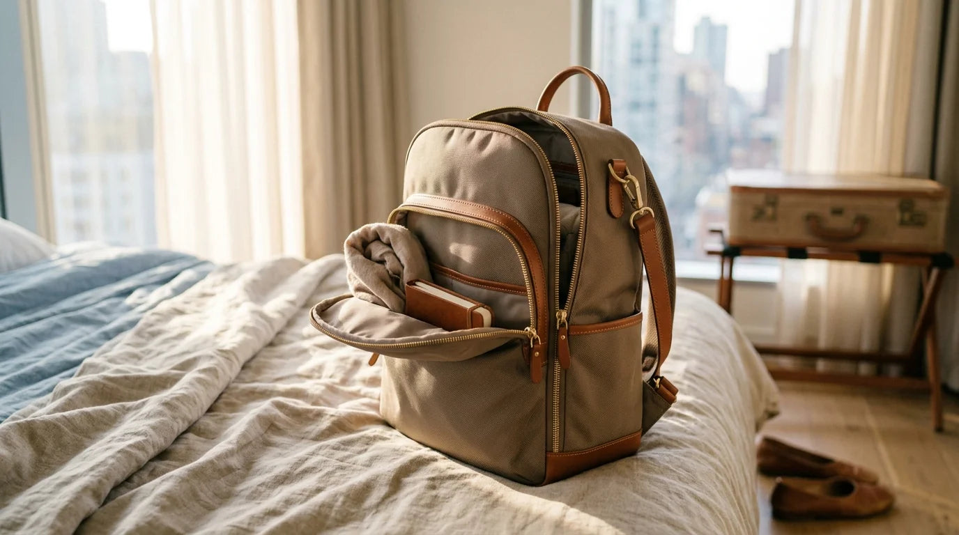 Banner Sac à Dos de Voyage Femme
