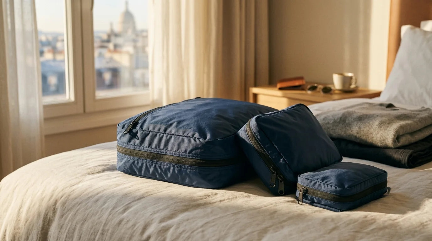 Banner Sac de Compression Voyage