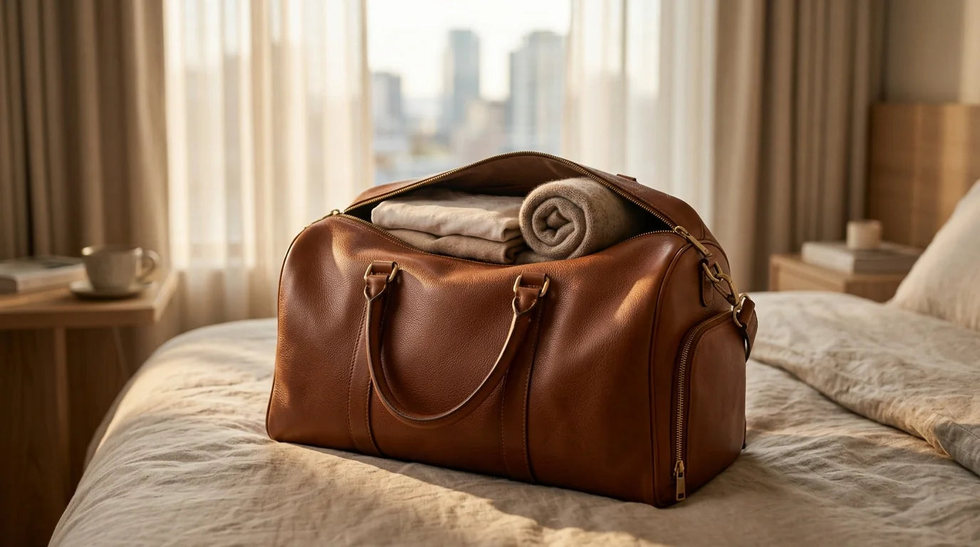 Banner Sac de Voyage Cuir