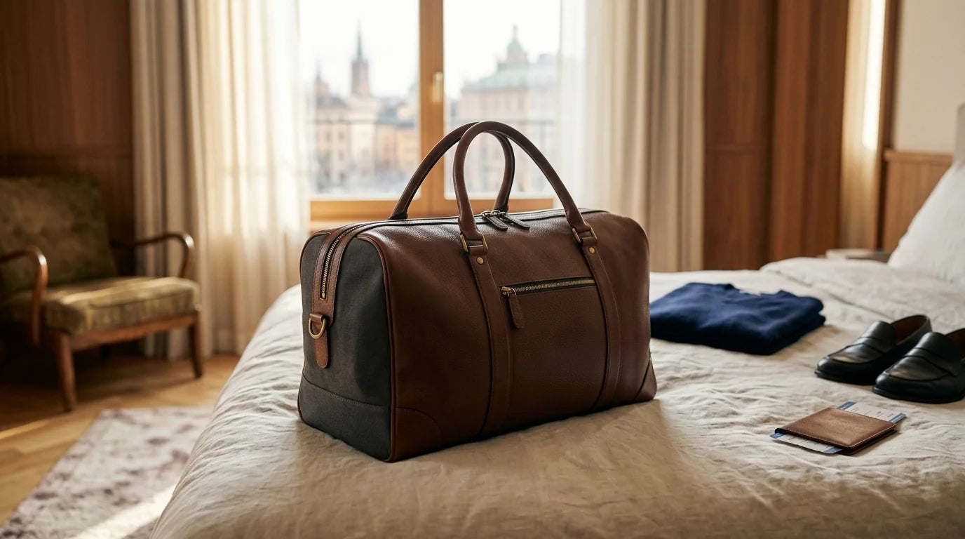 Banner Sac de Voyage Homme