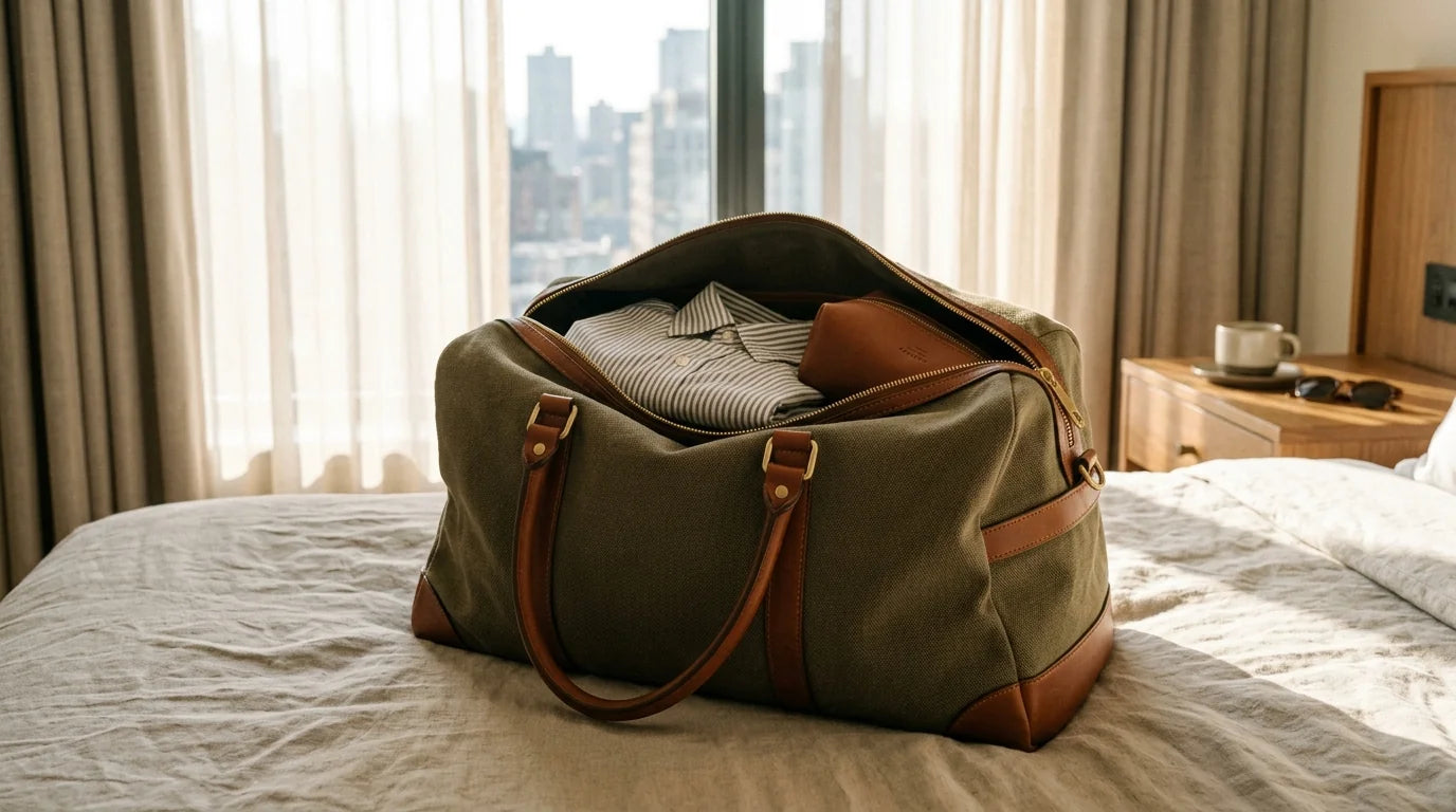Banner Sac de Voyage Souple