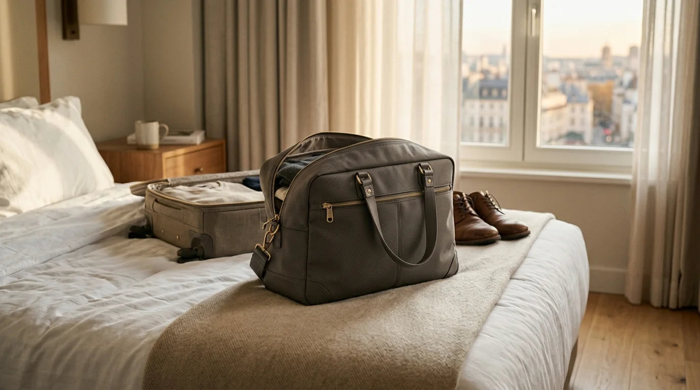 Banner Sac Voyage Linge Sale