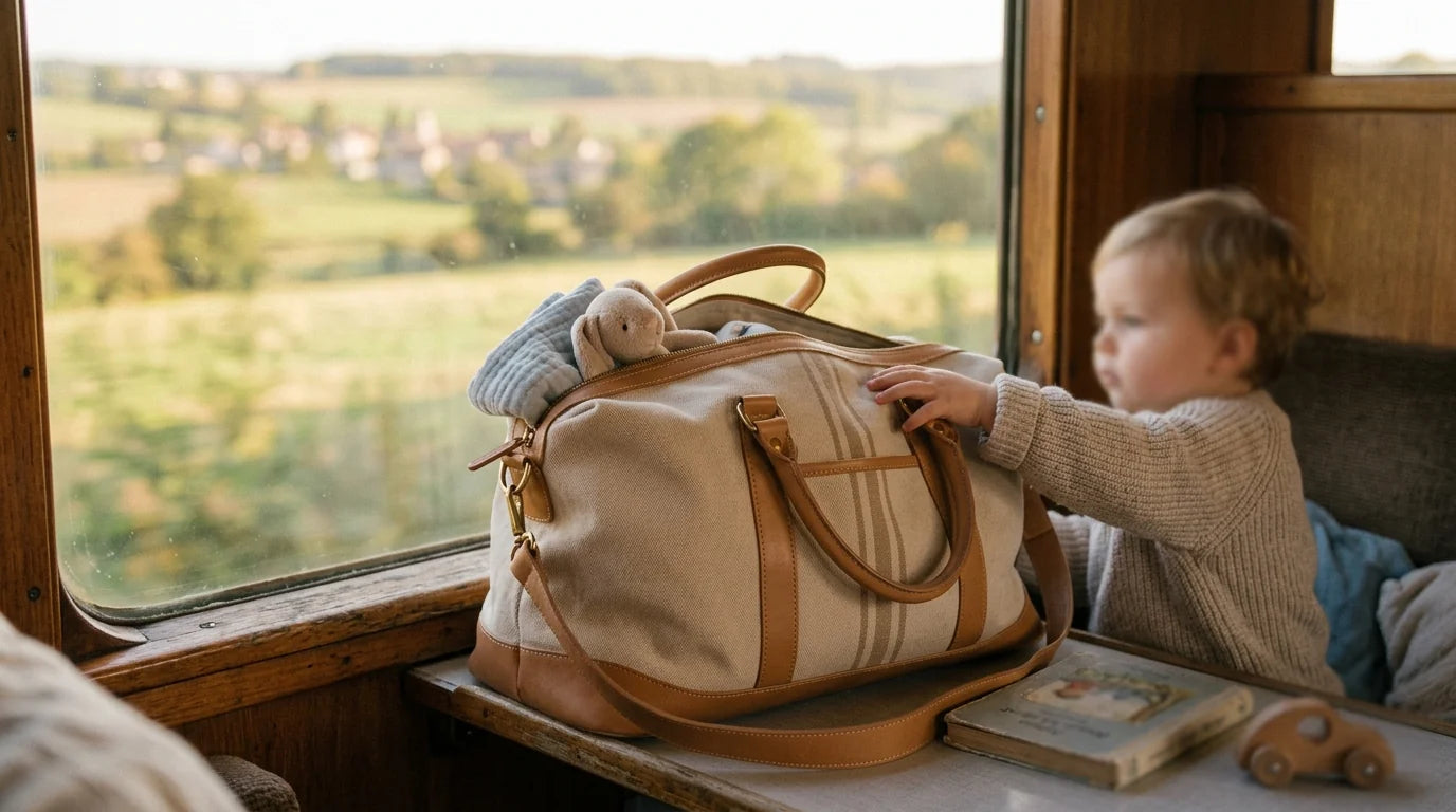 Banner Sac Voyage Week-End pour Enfant & Bébé