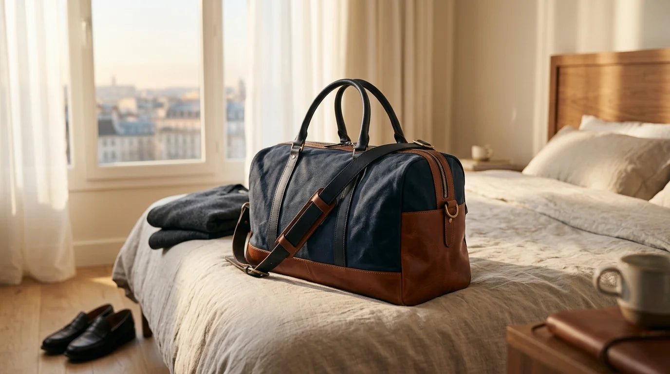 Banner Sac Week-End Homme