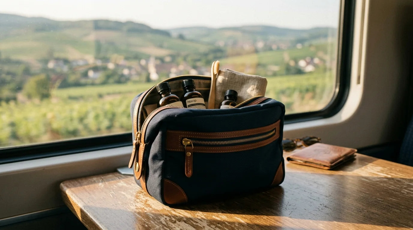 Banner Trousse de Toilette Avion