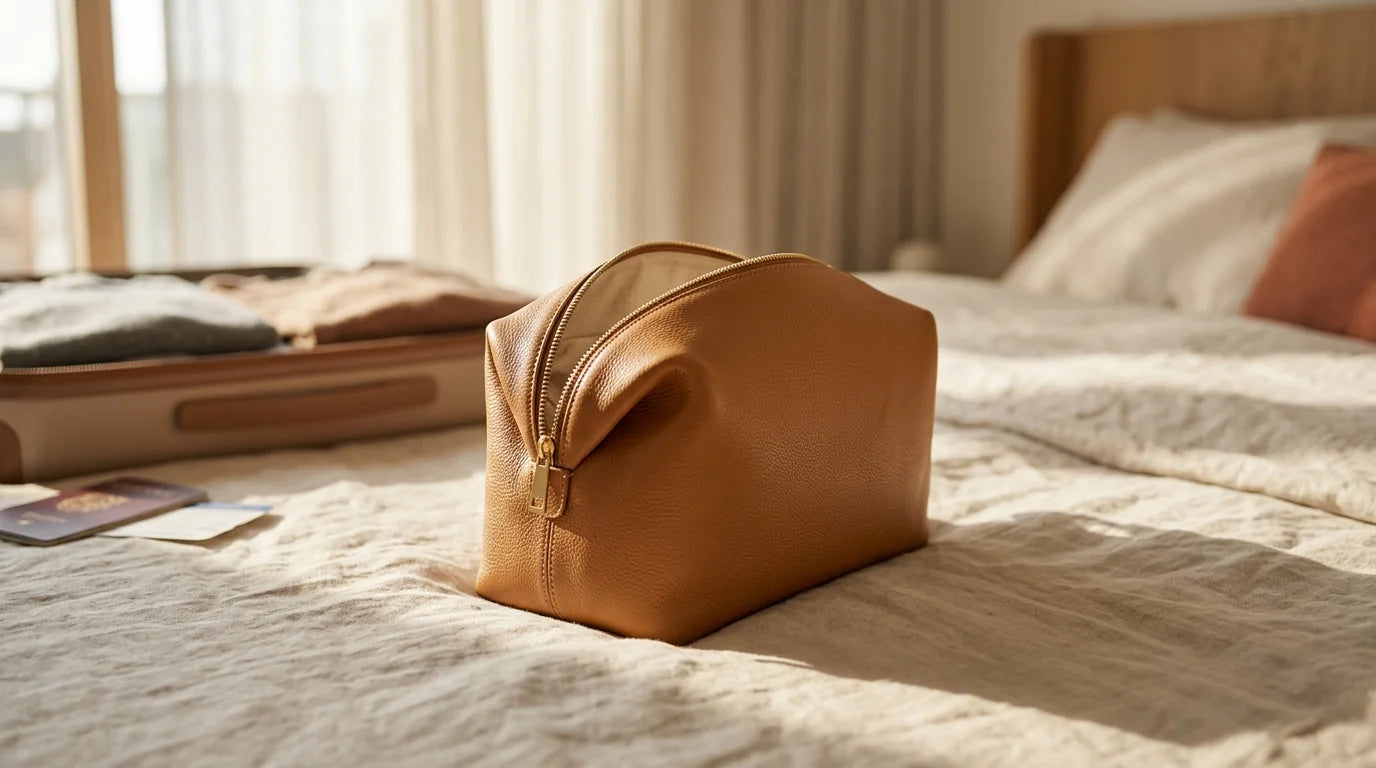 Banner Trousse de Toilette Femme Luxe