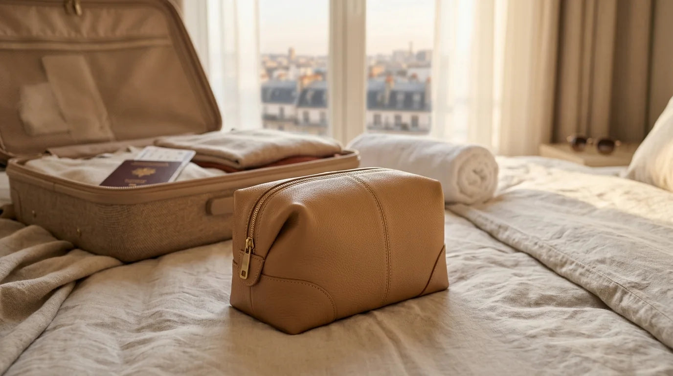 Banner Trousse De Toilette Femme