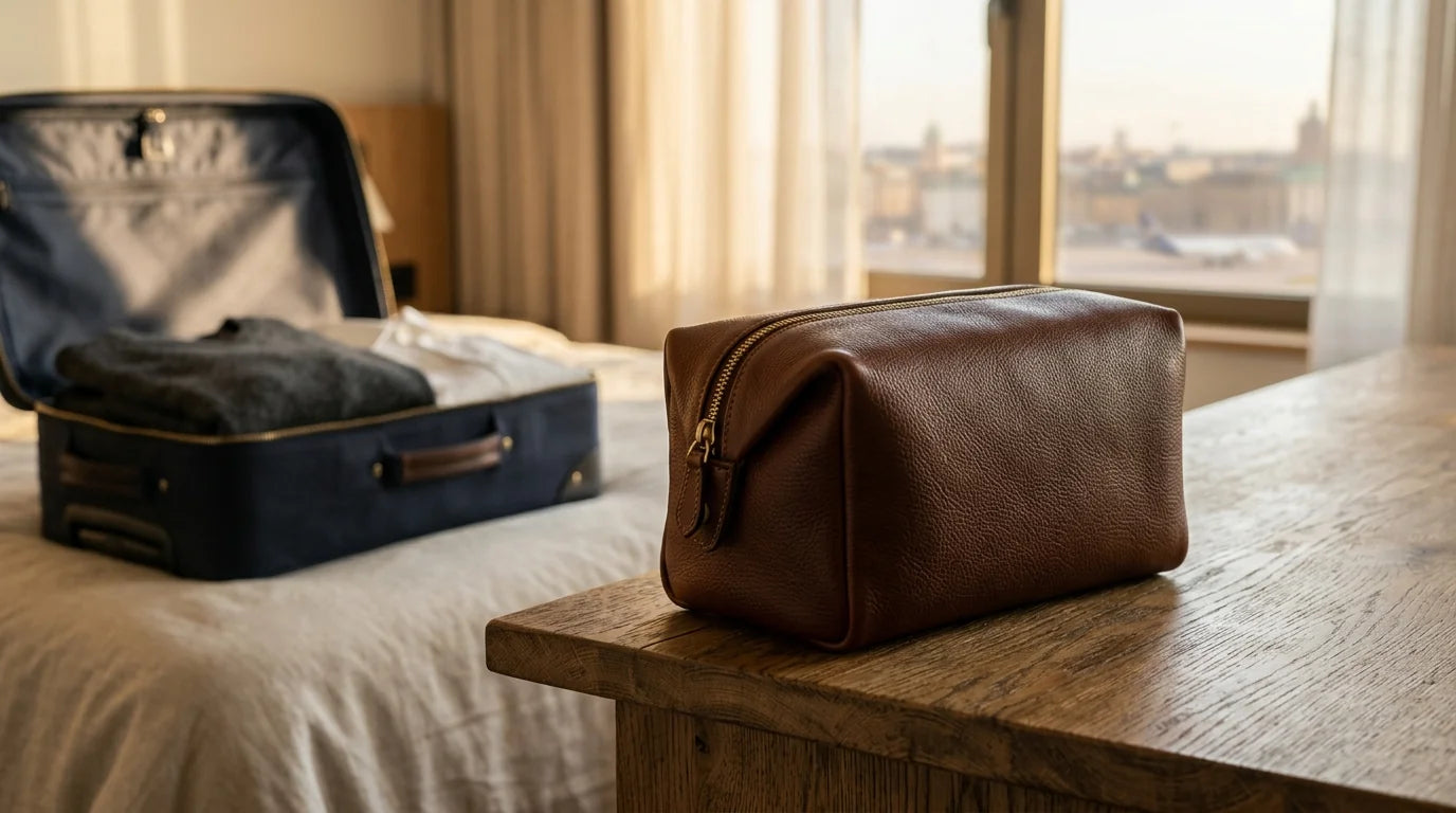 Banner Trousse De Toilette Homme Luxe