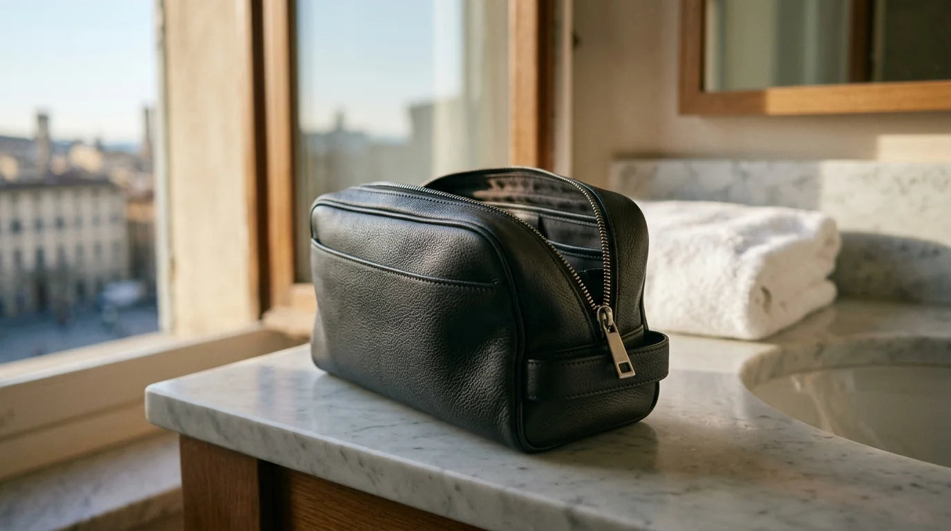 Banner Trousse De Toilette Homme