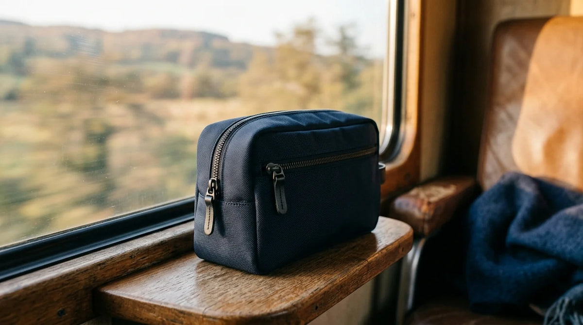 Banner Trousse de Toilette de Voyage