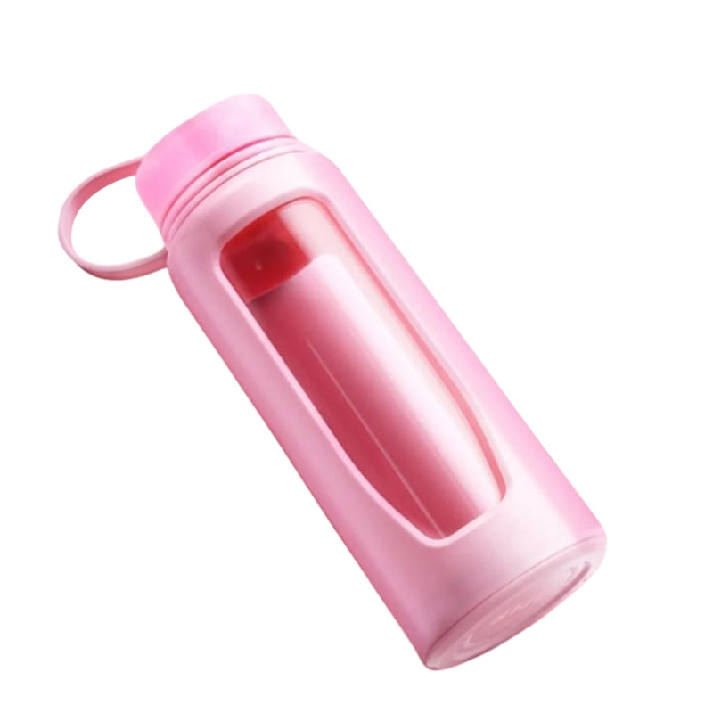Glas-Trinkflasche