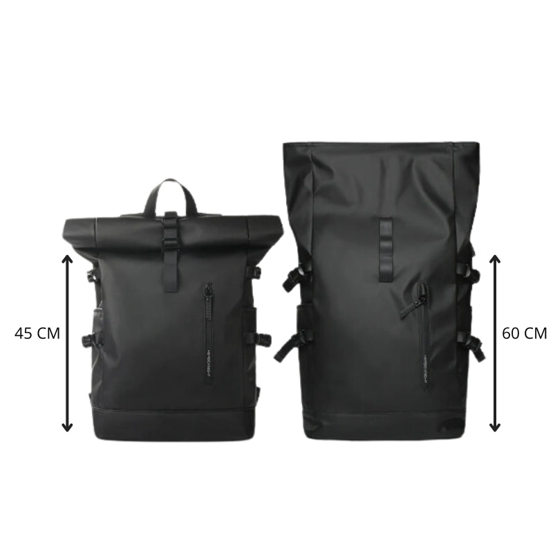 Wasserdichter Rolltop-Rucksack