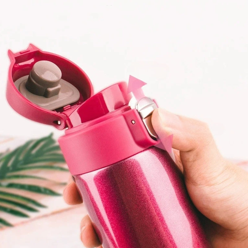 Isolierte Thermos-Trinkflasche