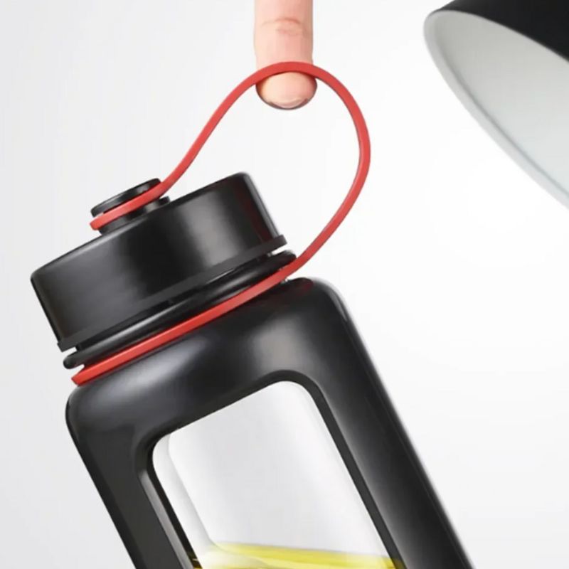 Glas-Trinkflasche