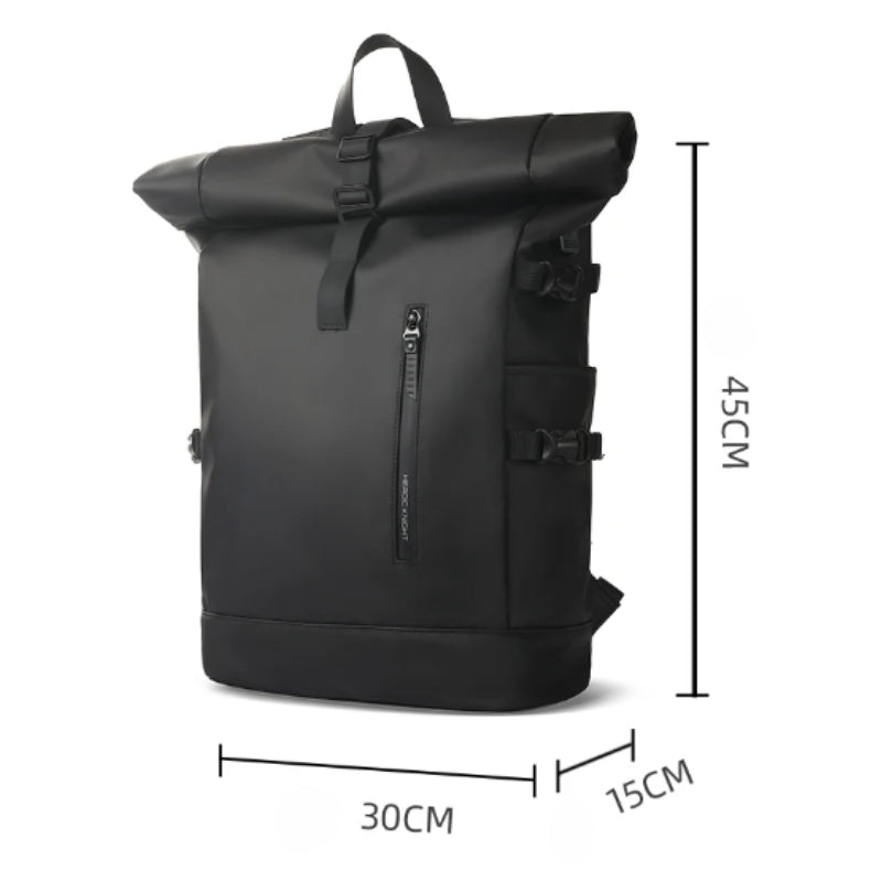 Wasserdichter Rolltop-Rucksack