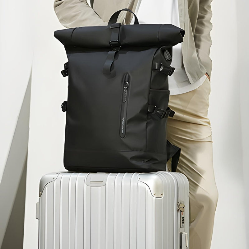 Wasserdichter Rolltop-Rucksack