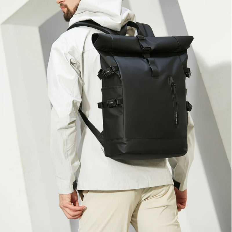 Wasserdichter Rolltop-Rucksack