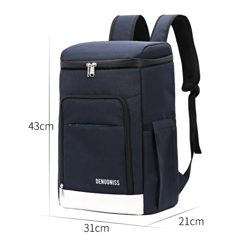 Isolierter Rucksack