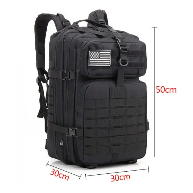 Militär-Wanderrucksack