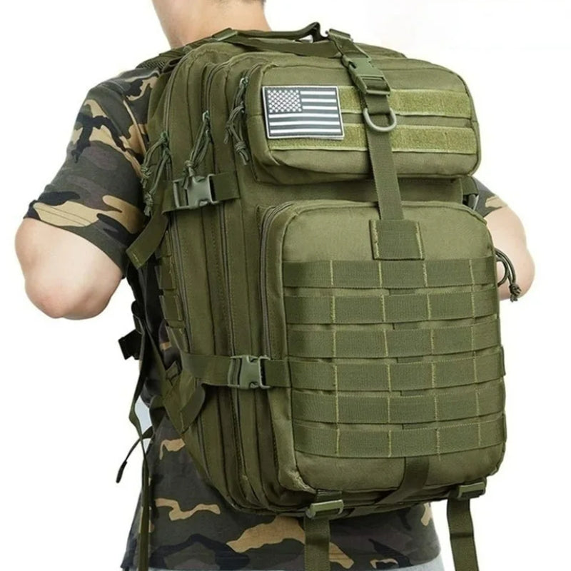 Militär-Wanderrucksack