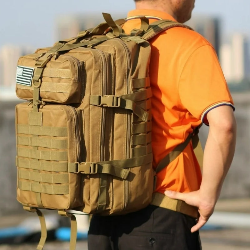 Militär-Wanderrucksack