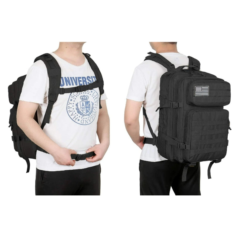 Militär-Wanderrucksack
