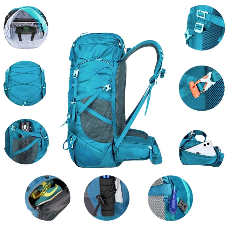 50-Liter-Wanderrucksack