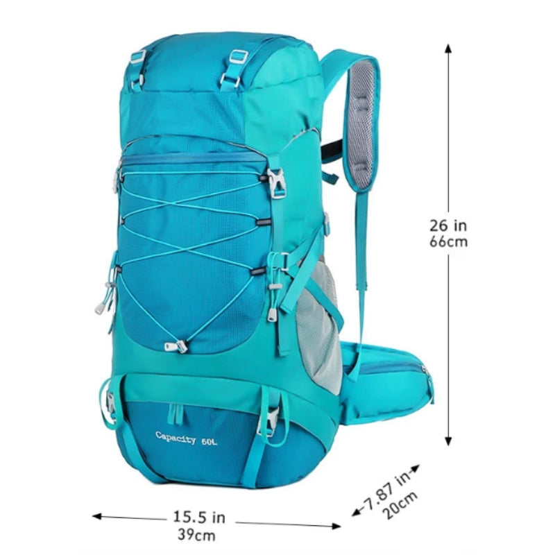 50-Liter-Wanderrucksack