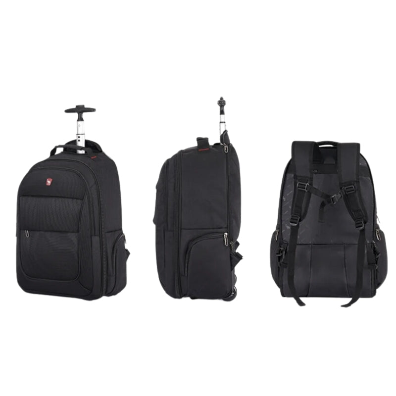 Koffer-Rucksack mit Rollen