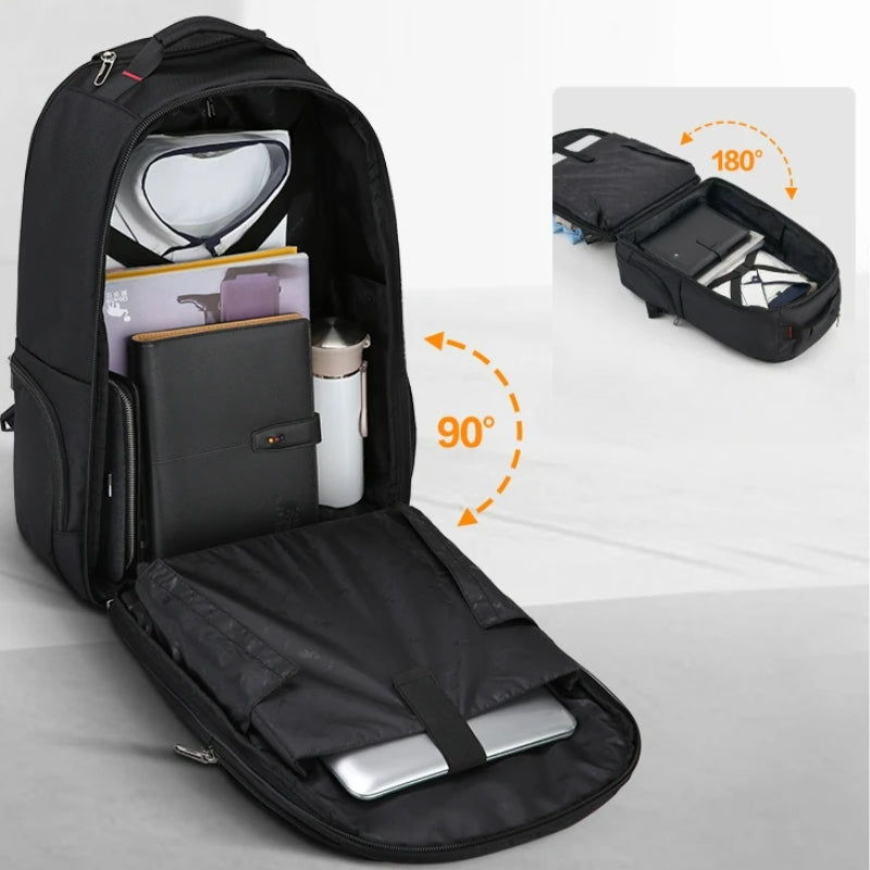 Koffer-Rucksack mit Rollen