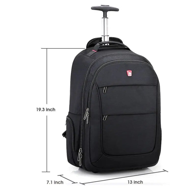 Koffer-Rucksack mit Rollen