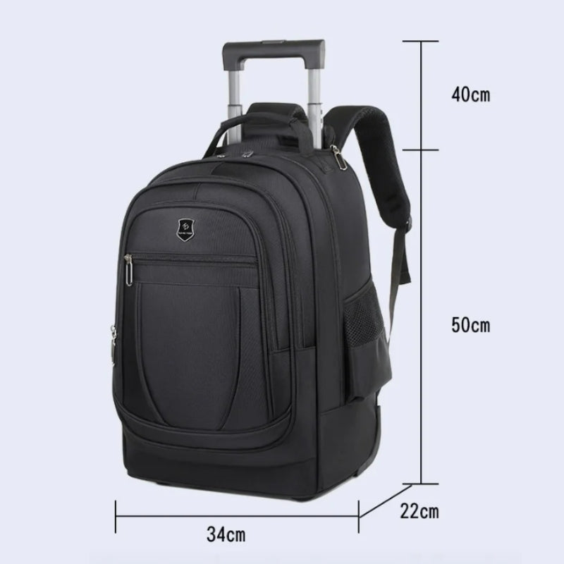 Rucksack mit Rollen