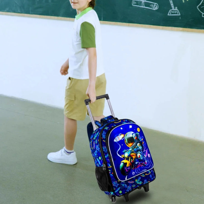 Kinder-Reiserucksack mit Rollen