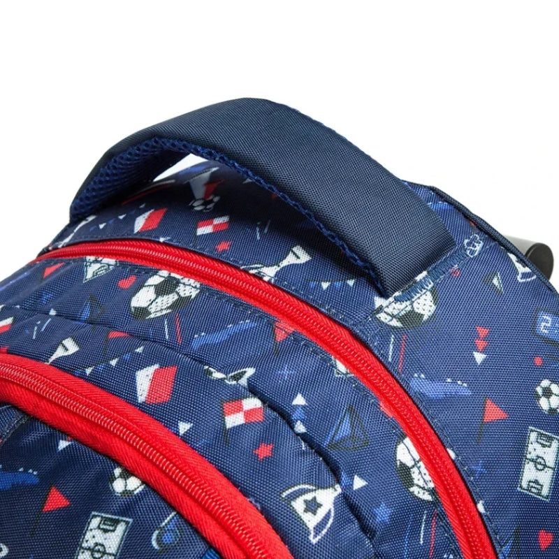 Kinder-Rucksack mit Rollen