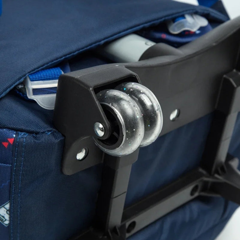 Kinder-Rucksack mit Rollen