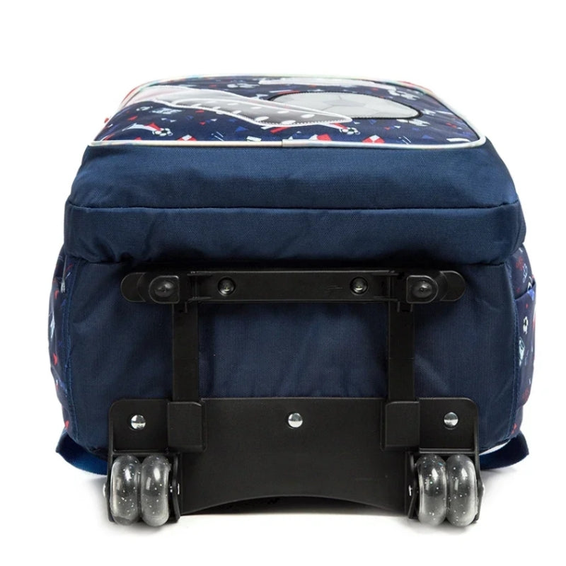 Kinder-Rucksack mit Rollen