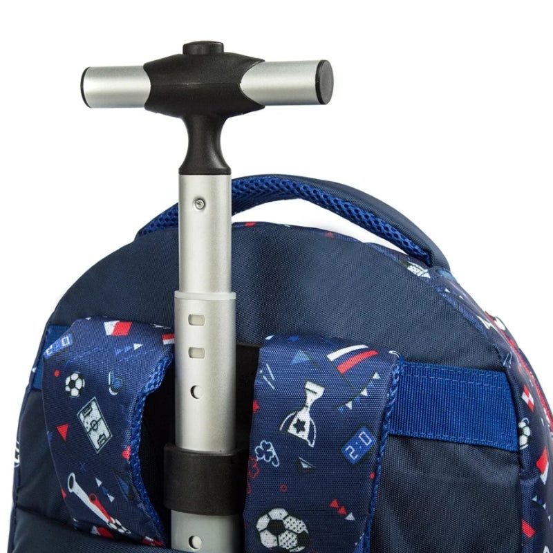 Kinder-Rucksack mit Rollen