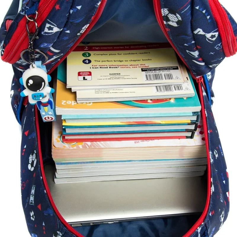 Kinder-Rucksack mit Rollen