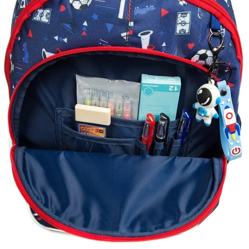 Kinder-Rucksack mit Rollen