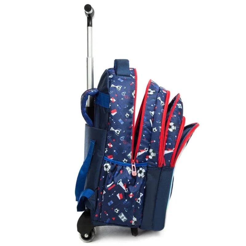 Kinder-Rucksack mit Rollen