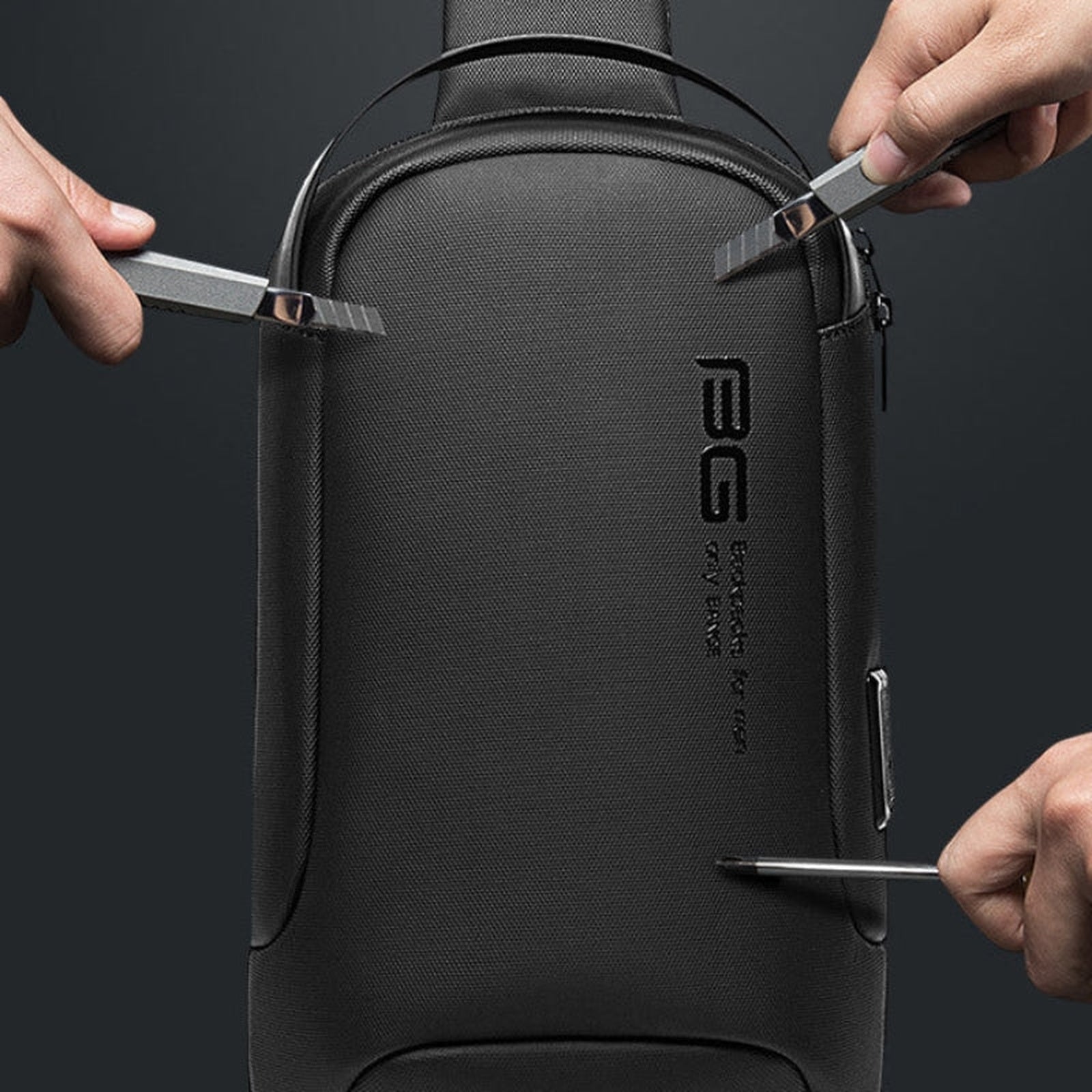 Brusttasche für Herren